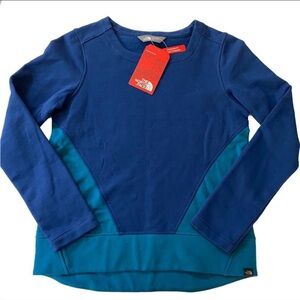 North Face sweatshirt